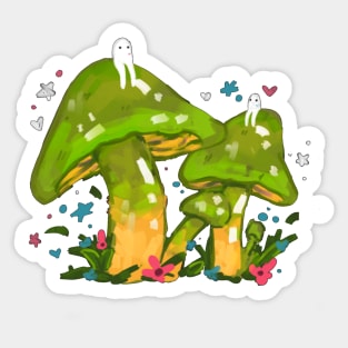 Mushroom Spirits Sticker